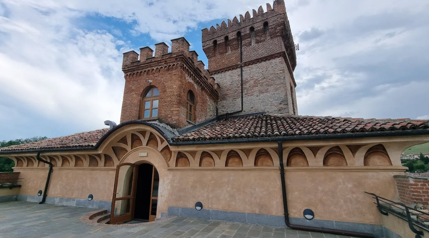 Castello Comunale Falletti di Barolo, Italy